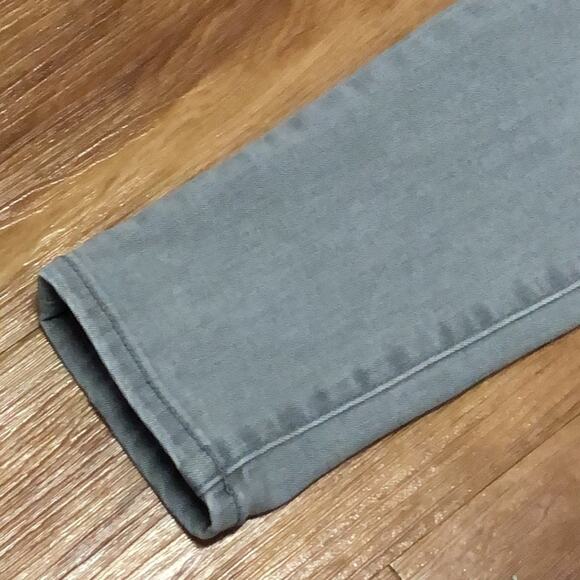 Banana Republic Light Gray Faded Distressed Jeans Size 28 - Picture 7 of 12